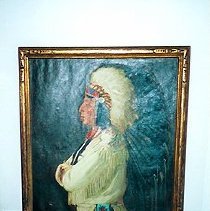 Chief Bullchild (Blackfeet Indian Chief)